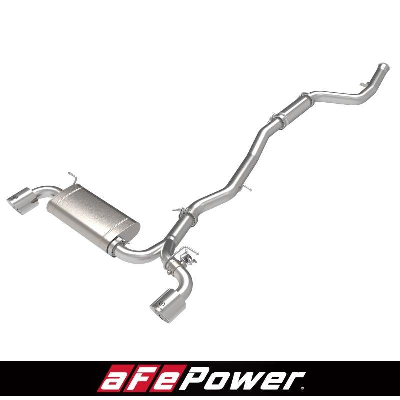 BS aFe トヨタ GR スープラ A90 L4-2.0L B48 2021-2024年 エキゾースト