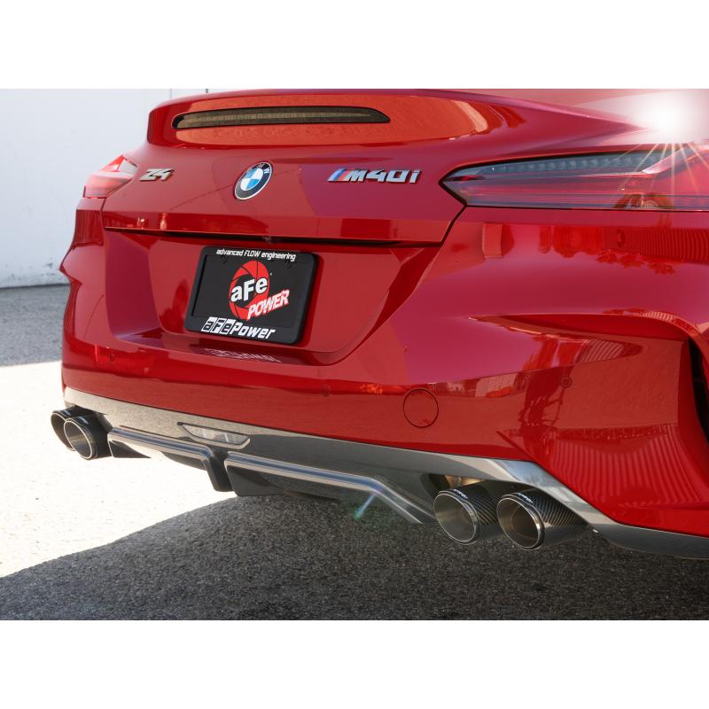 BS aFe BMW Z4 M40i G29 L6-3.0L B58 2019-2025年 エキゾースト