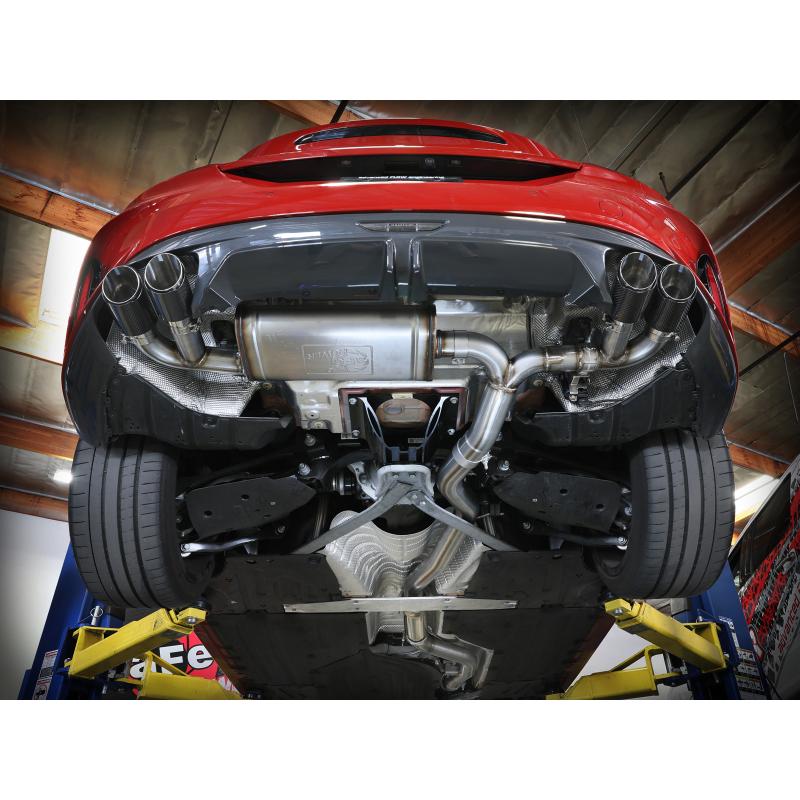 BS aFe BMW Z4 M40i G29 L6-3.0L B58 2019-2025年 エキゾースト