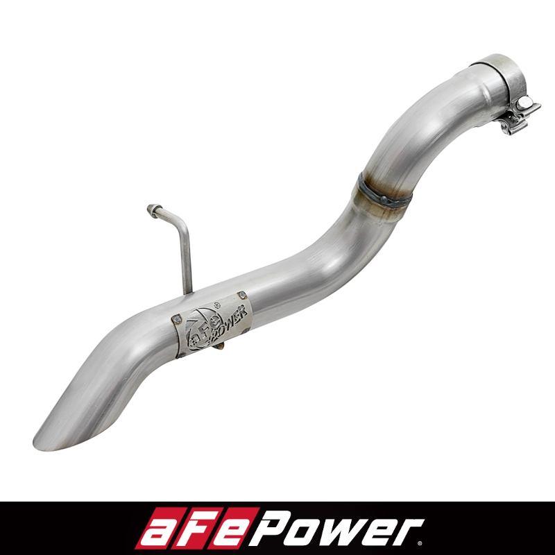 jkラングラー afe power エキゾースト MACH Force-Xp 2-1/2 IN 409 Stainless Steel Cat-Back Hi-Tuck