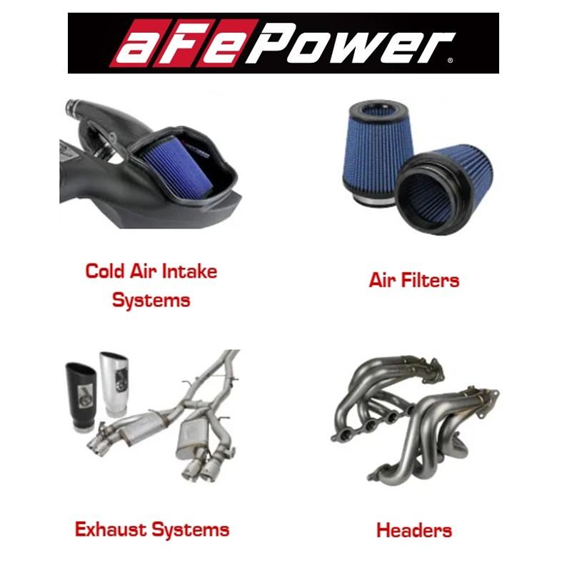 BS aFe ダッジ チャレンジャー 6.4L シェイカーフード付き 2011-2023年