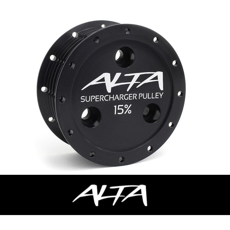R53 MINIクーパーS用　ALTA AMP-ENG-520 クランクプーリー R53 MINIクーパーS用 ALTA AMP-ENG-520 クランクプーリー