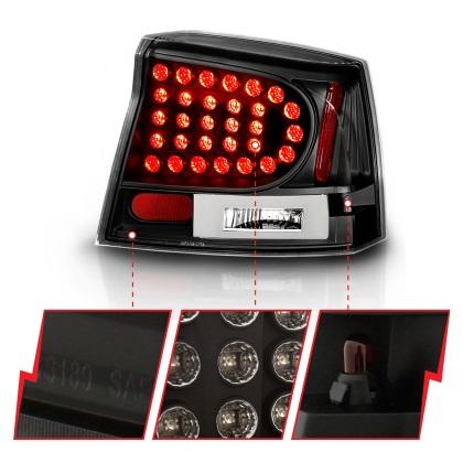 +BS ANZO USA ダッジ チャージャー USDM 2006~2008年 LED リア ブレーキ バック テール ライト 左右セット 税込み！送料込み！321014_1
