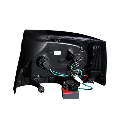 +BS ANZO USA ダッジ チャージャー USDM 2006~2008年 LED リア ブレーキ バック テール ライト 左右セット 税込み！送料込み！321014_2