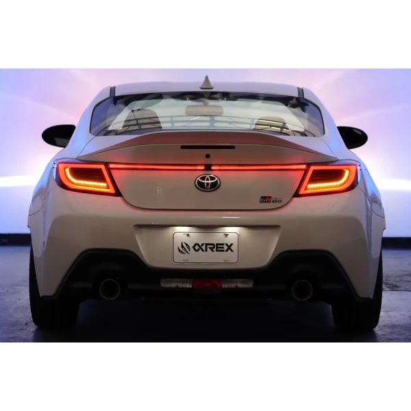 BS Alpha Rex スバル BRZ ZC8トヨタ GR86 ZN8 2021年~ LUXX LED テール