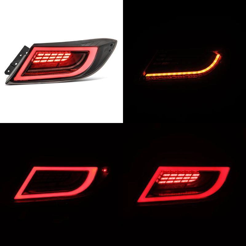 BS Alpha Rex スバル BRZ ZC8トヨタ GR86 ZN8 2021年~ LUXX LED テール