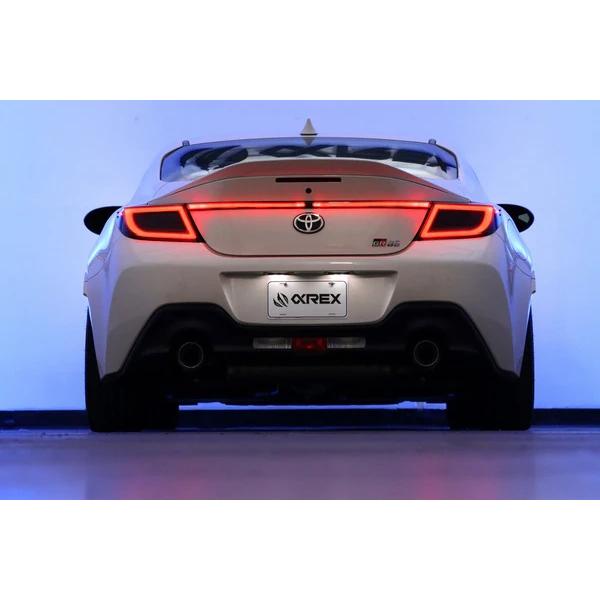 BS Alpha Rex スバル BRZ ZC8トヨタ GR86 ZN8 2021年~ LUXX LED テール
