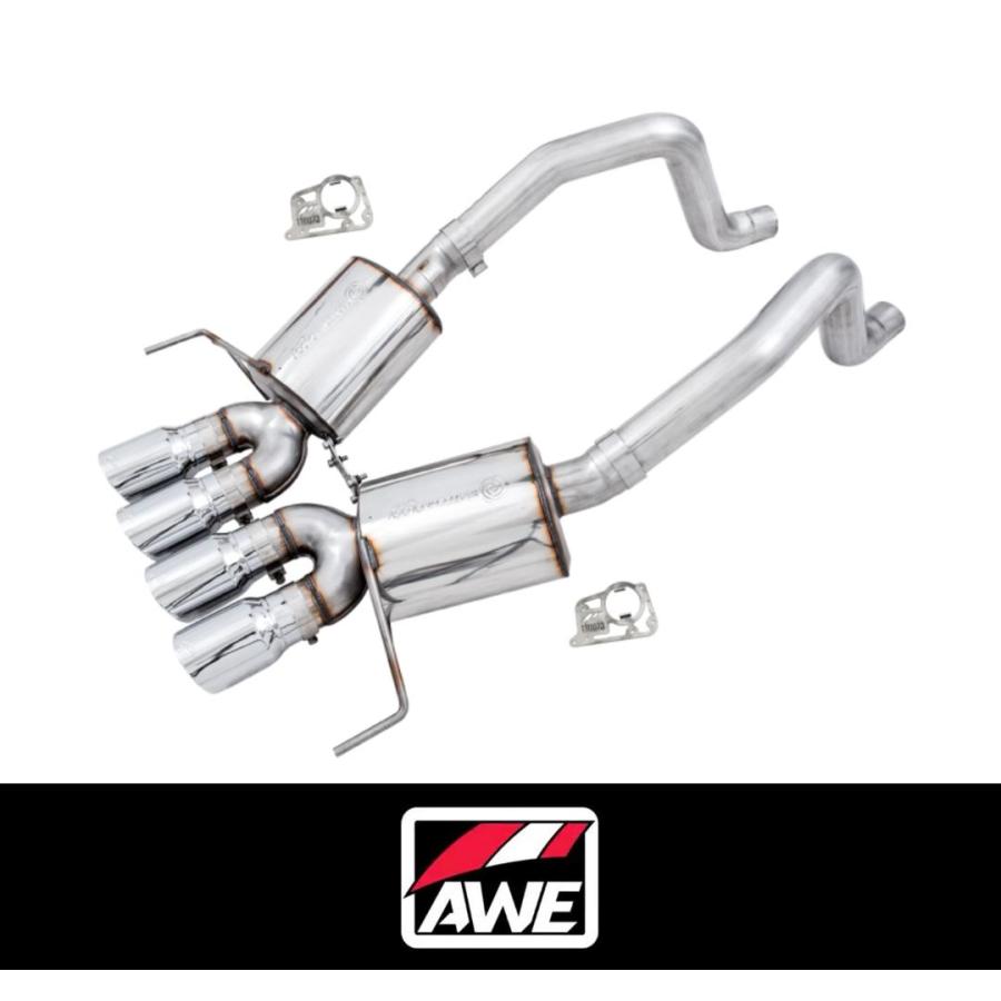 BS AWE シボレー コルベット C7 Z06 ZR1 Z51 6.2L V8 2014~2019年 