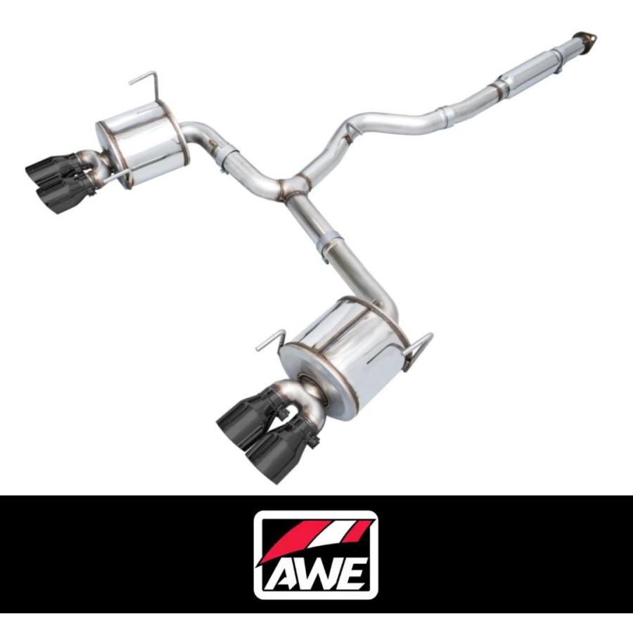 BS AWE スバル WRX S4 VBH VB FA24F 2.4L 2022年~ キャットバック