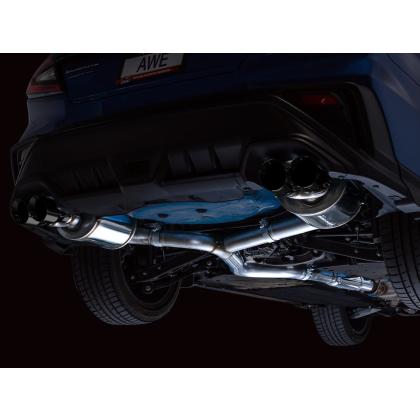BS AWE スバル WRX S4 VBH VB FA24F 2.4L 2022年~ キャットバック