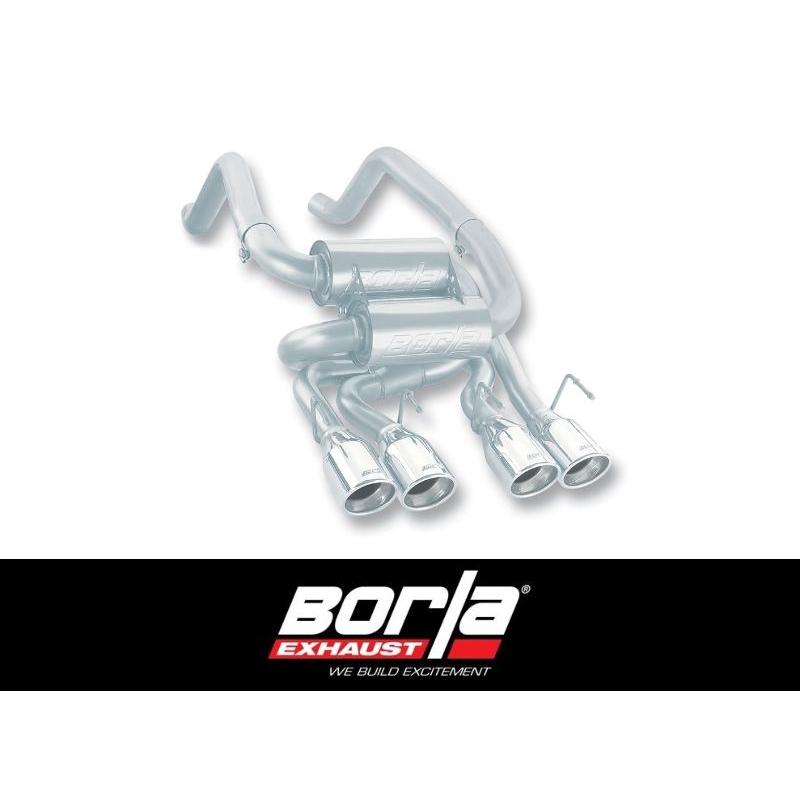 BS Borla シボレー コルベット C6 6.0L 6.2L 2005~08年 RWD AT/MT