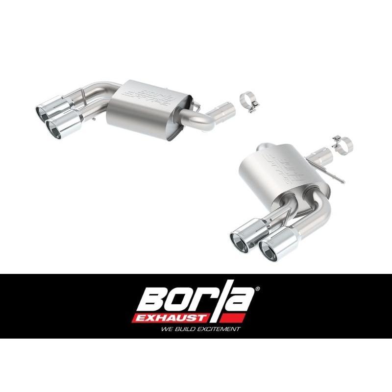 Borla 11788 10-13 CAMARO 6.2L V8 RWD 2DR SPLIT REAR REAR SECTION AK