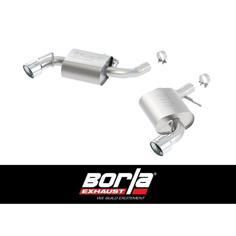 Bs Borla シボレー カマロ Ss 62l V8 2016年~ Atmt Rwd 2ドア Npp無し用 Gfx以外 アクセルバック 