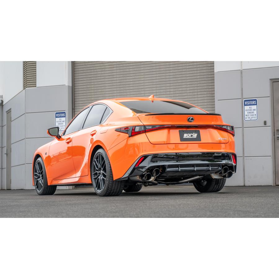 BS Borla レクサス RC F USC10 14年~ IS500 USE30 22年~ 5.0L 2UR-GSE