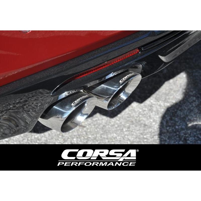 BS Corsa シボレー カマロ SS ZL1 6.2L V8 2016~2022年 アクセルバック