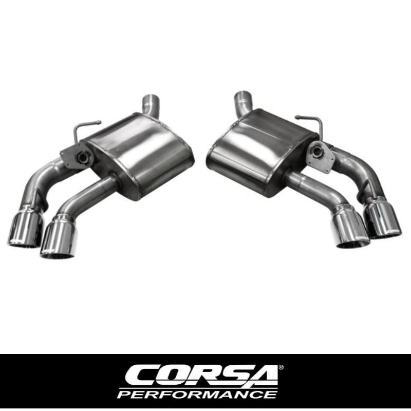 BS Corsa シボレー カマロ ZL1 SS 6.2L NPPバルブ付き 2016~2024年