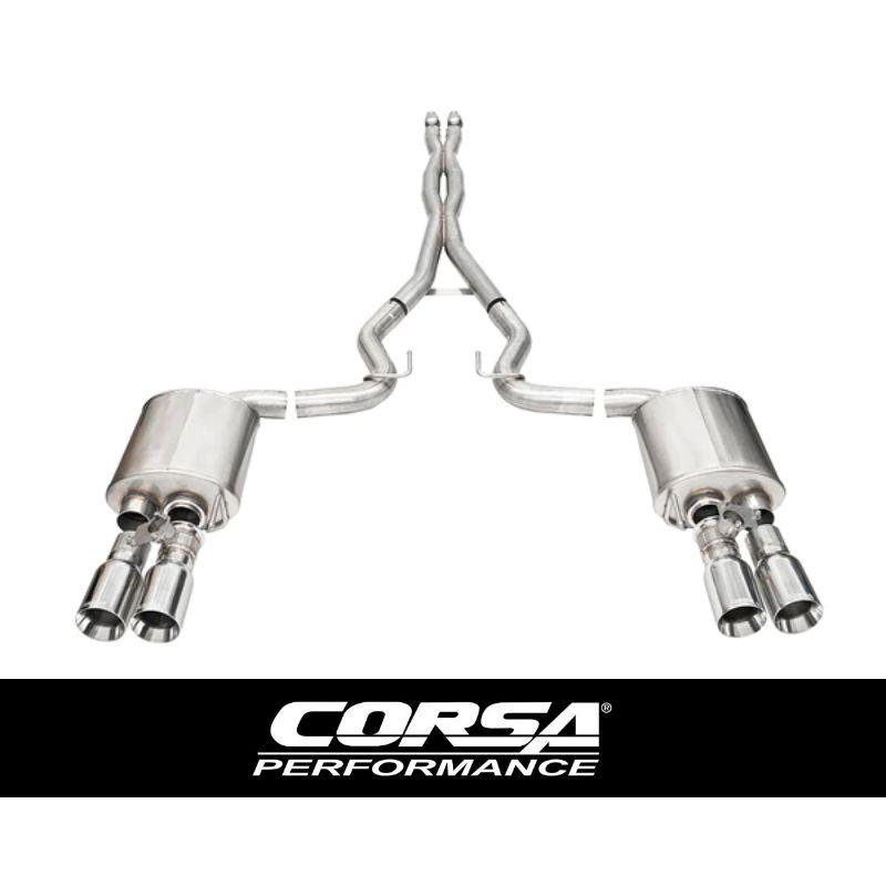 BS Corsa フォード マスタング GT 5.0L V8 アクティブ付き用 2024年