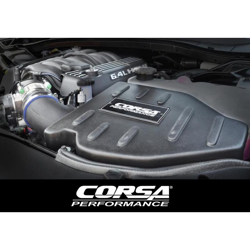 +BS Corsa クライスラー 300 ダッジ チャレンジャー チャージャー 6.4L 2011~22年 +18hp エアインテーク ドライフィルター 税込み！送料込み！コルサ 468646｜blazing-saddles｜02
