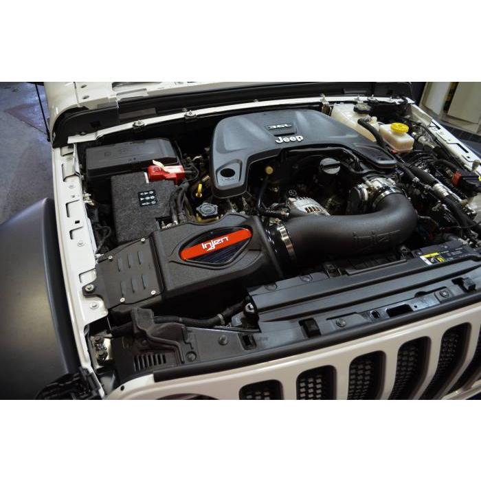 BS INJEN EVOLUTION ジープ ラングラー JL グラディエーター JT V6 3.6