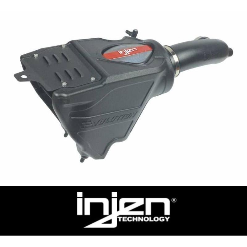 +BS INJEN EVOLUTION ジープ ラングラー L4 2.0L ターボ 20182021年 馬力9hpアップ！コールド エア