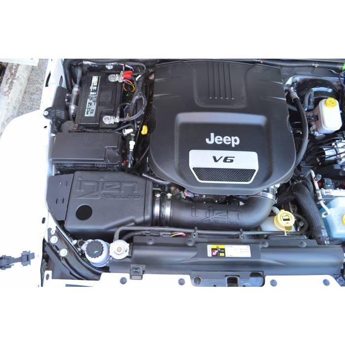 +BS INJEN EVOLUTION ジープ ラングラー V63.6L JK 20122017年 馬力10hpアップ！コールド エア