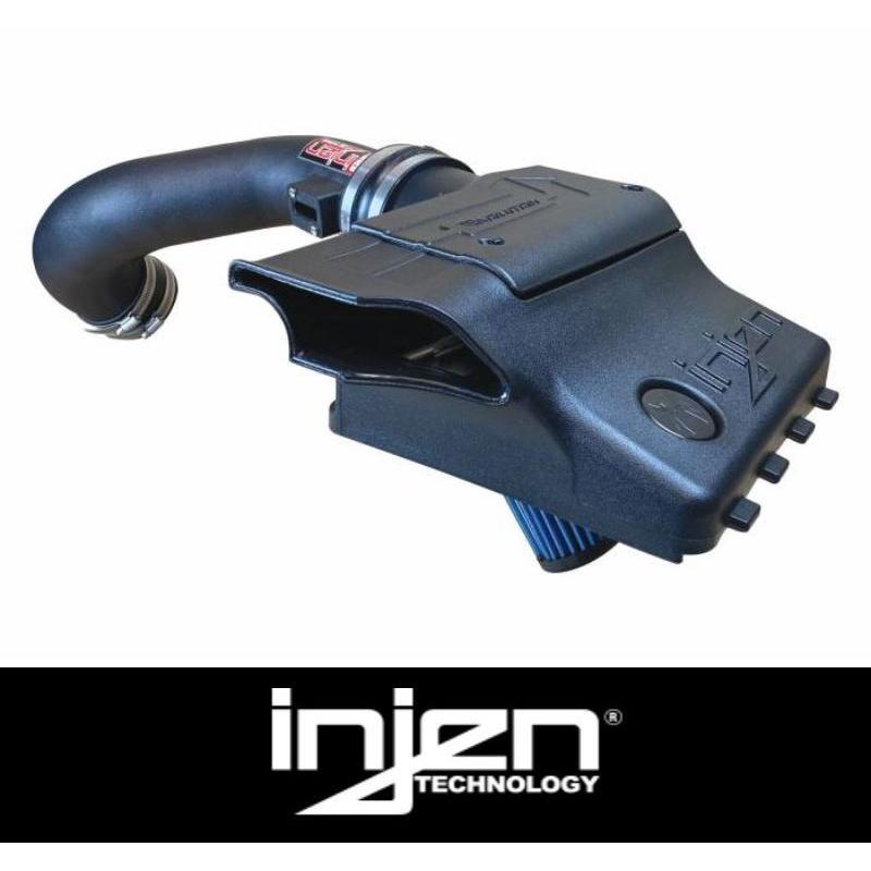 +BS INJEN EVOLUTION フォード Ford F150 V85.0L 馬力17hpアップ！コールド エアインテーク 2011