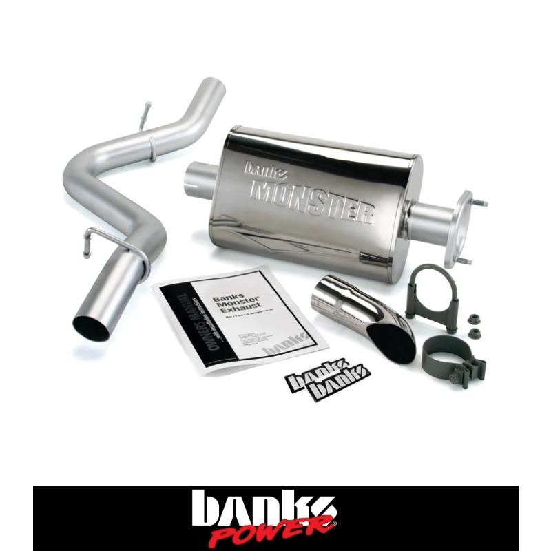 +BS BANKS POWER ジープ ラングラー YJ 4.0L AMC 242 I6 19911995年 エアフロ+140 2