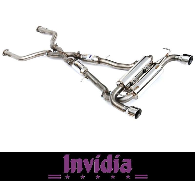 Invidia N1ストリート 右出しシングル マフラー