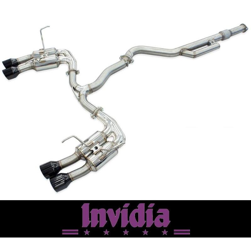 BS INVIDIA スバル WRX S4 VB VBH 2.4L FA24F 2022年~ キャットバック