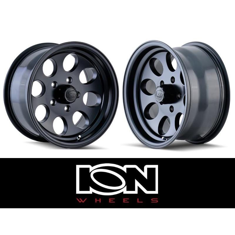 送料無料】ハマーH2 8穴 32pcs スパイクナット M14×1.5 黒 BS ION 2本