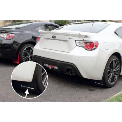 +BS Rally Armor スバル BRZ ZC6 トヨタ 86 ZN6 前期 2012~2016年 ラリーアーマー スプラッシュ ガード ...