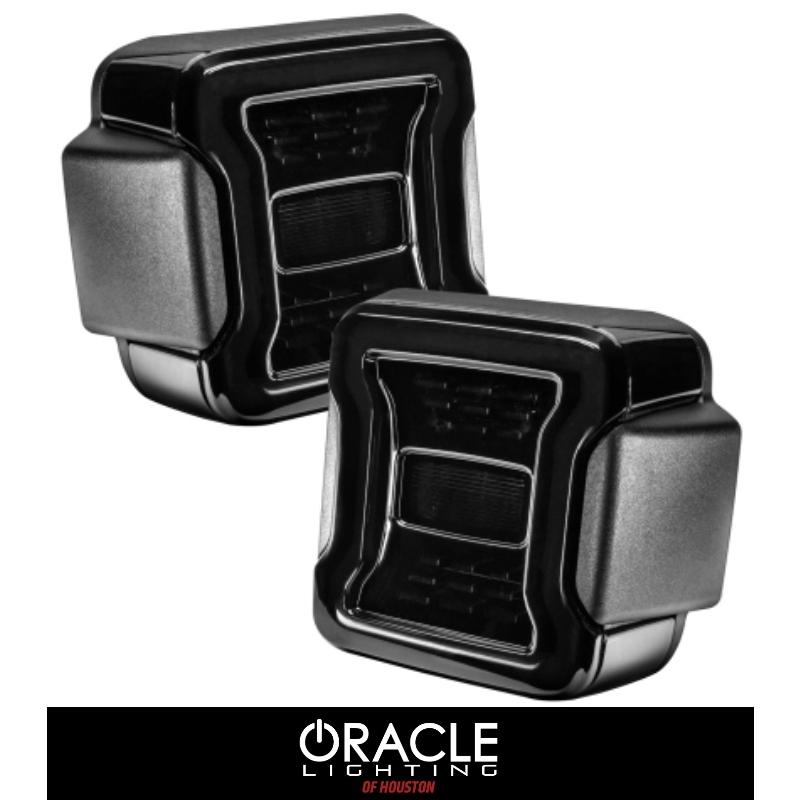 T*☻様 日本車仕様オラクルLEDテールライト2018〜jlラングラー純正センサ クライスラー・ジープ [ORACLE LIGHTING(オラクル ライティング)正規品