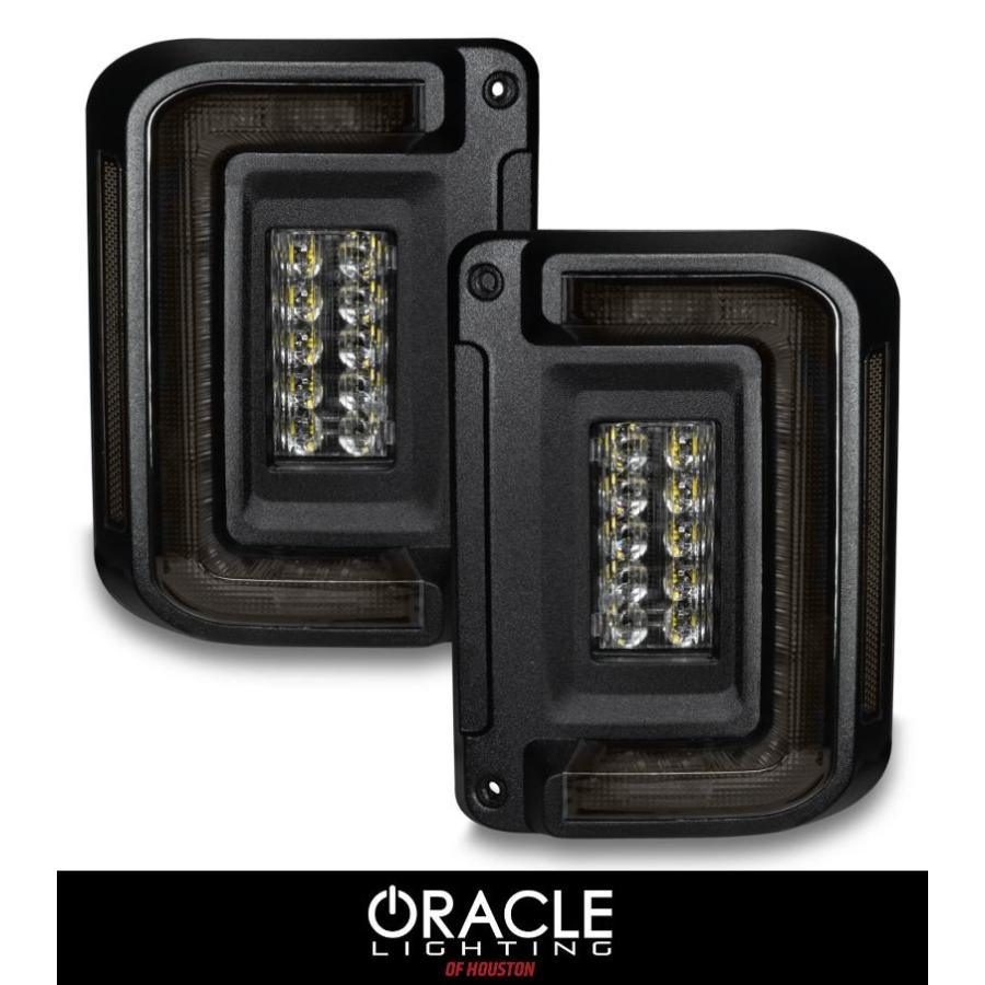 BS Oracle Lighting ジープ ラングラー JK USDM 07~17年 LED BS Oracle Lighting ジープ ラングラー JK USDM 07~17年 LED