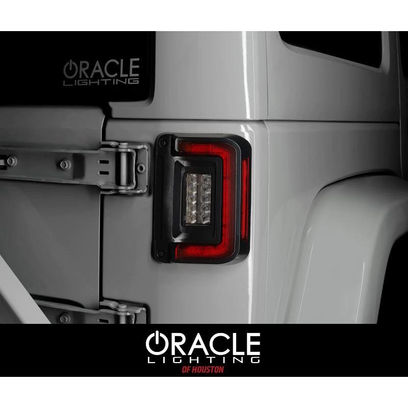 ジープ ラングラーJK リア LED テールライト カスタムパーツ アウドア ブラックレンズ】テールライト ブレーキランプ 車 パーツ ライト