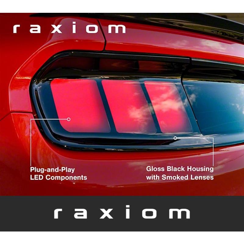 +BS Raxiom マスタング V6 GT Mach-1 Bullitt Ecoboost USDM 2015-2023年 テール ライト ブレーキ 左右セット Profile LED 税込み！送料込み！402183の画像