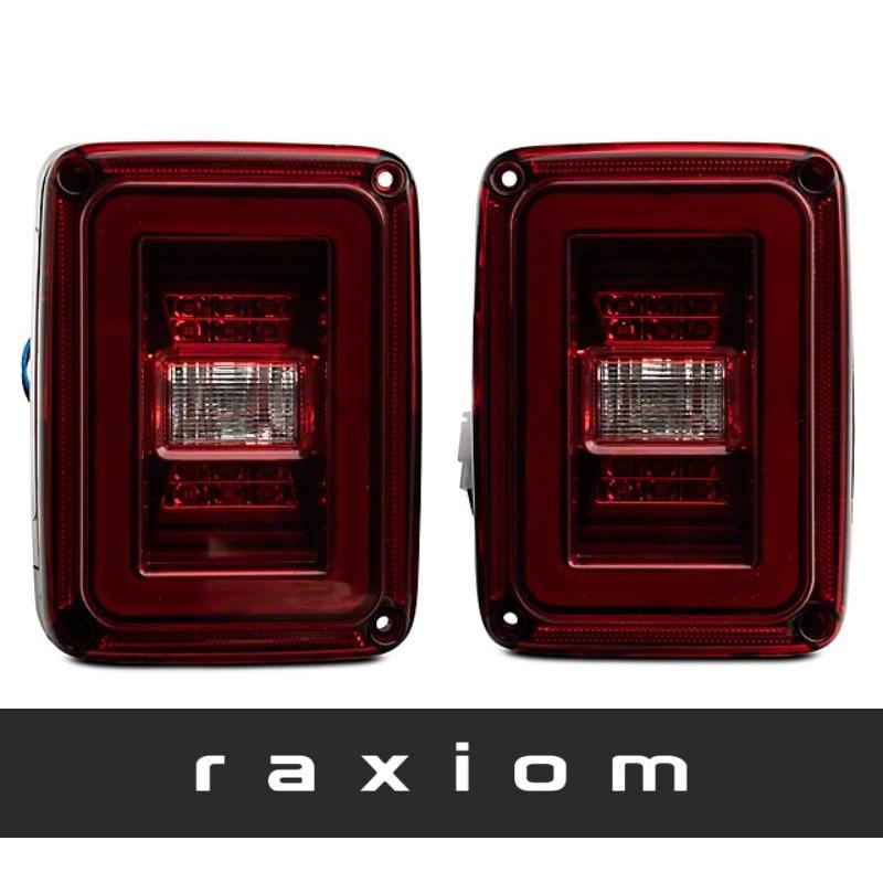BS Raxiom ジープ ラングラー ルビコン 2/4ドア JK USDM 2007-2018年