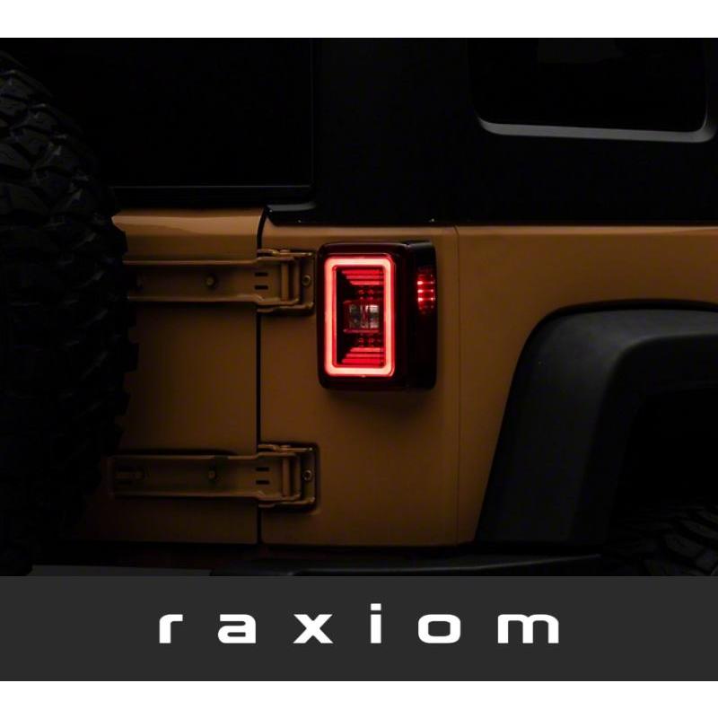 BS Raxiom ジープ ラングラー ルビコン 2/4ドア JK USDM 2007-2018年