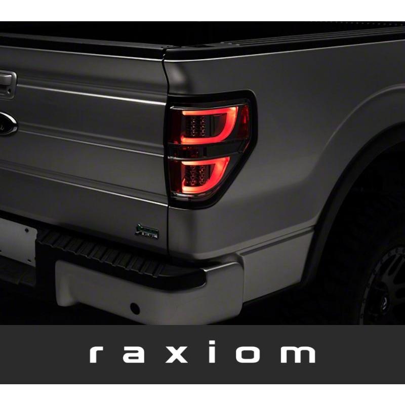 +BS Raxiom フォード F150 F-150 スタイルサイド USDM 2009-2014年 テール ライト ブレーキ リア 左右セット LED G2 スモークレンズ 税込み！送料込み！T542877_2