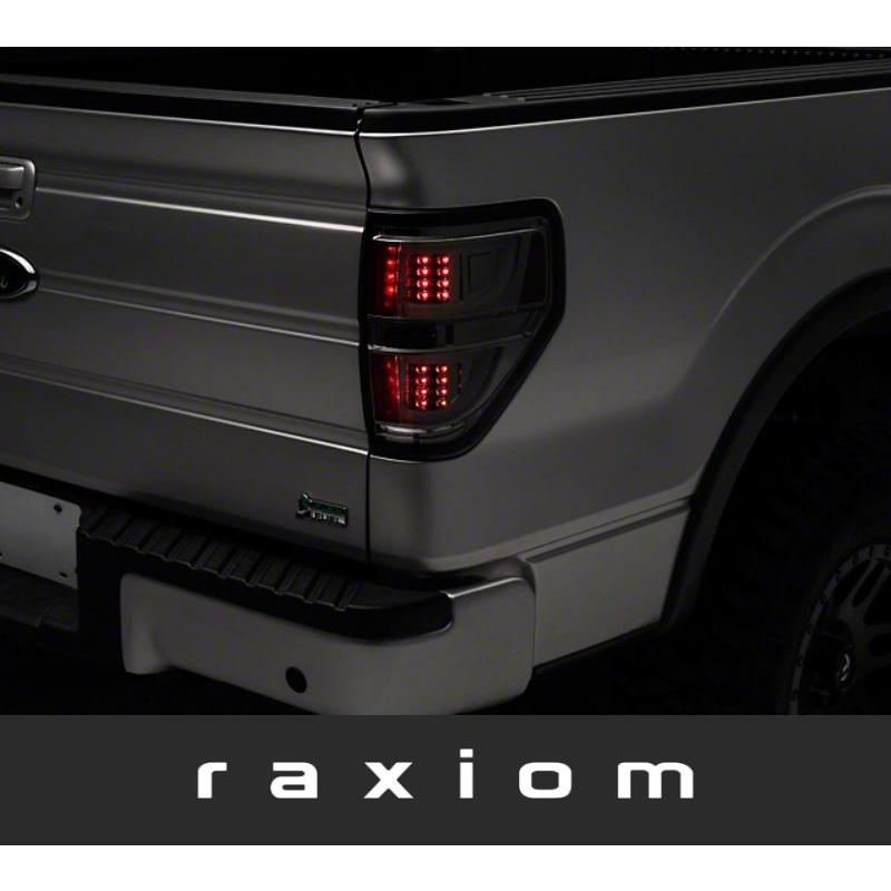 +BS Raxiom フォード F150 F-150 スタイルサイド USDM 2009-2014年 テール ライト ブレーキ リア 左右セット LED G2 スモークレンズ 税込み！送料込み！T542877_3