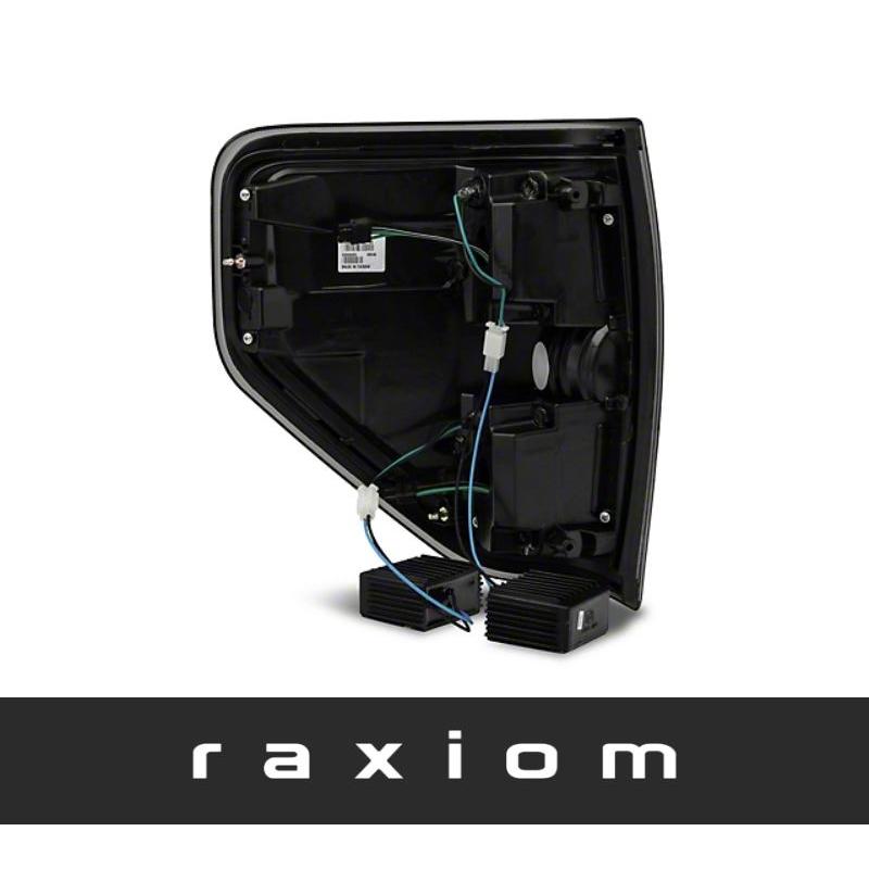 +BS Raxiom フォード F150 F-150 スタイルサイド USDM 2009-2014年 テール ライト ブレーキ リア 左右セット LED G2 スモークレンズ 税込み！送料込み！T542877_4