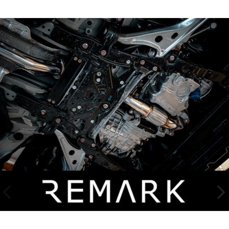 +BS Remark ホンダ シビック タイプR FL5 K20C 2023年~ リマーク キャットバック マフラー エキゾースト T304 ...