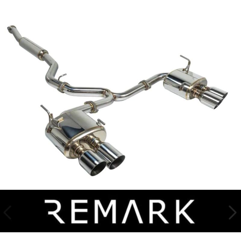 REMARK ステンレススチール マフラー wrx s4 sti