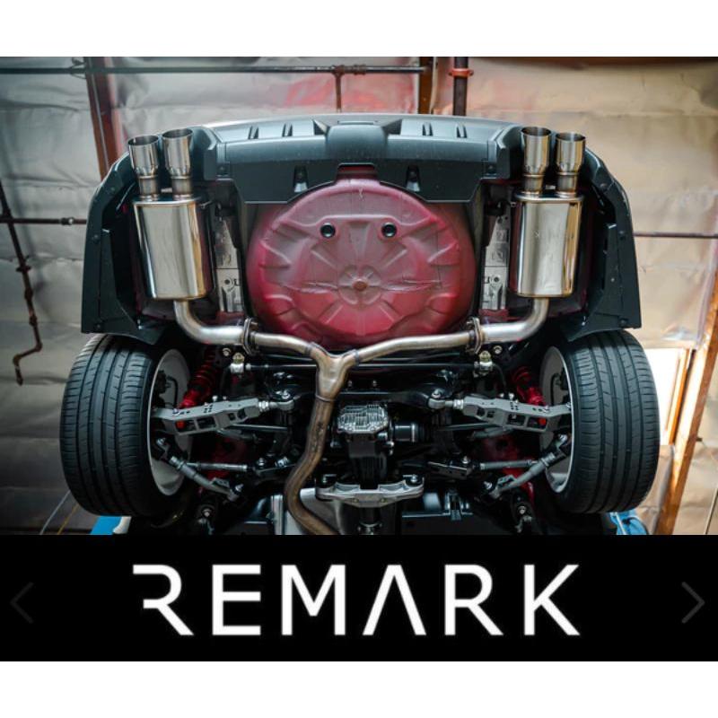 BS Remark WRX S4 VB VBH 2.4L FA24F 22年~ リマーク アクセルバック