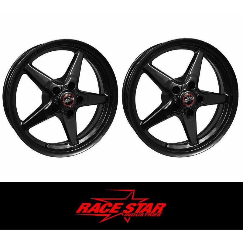 BS Race Star 2本セット 17x9.5 5穴 PCD120.65mm ハブ径77.97mm 