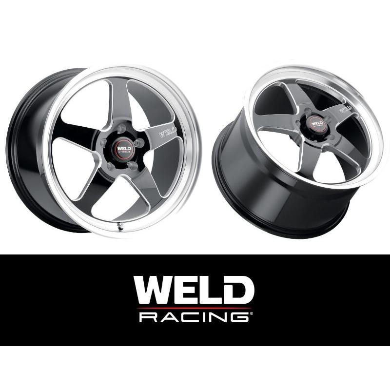 BS Weld 4本セット 18x5 5穴 PCD120mm キャデラック シボレー カマロSS