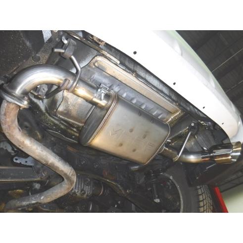 BS MBRP スバル クロストレック XV 2.0L 2.5L GT GT7 GTE 2018~2023年