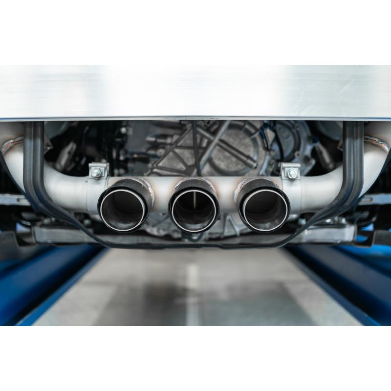 +BS MBRP アキュラ ホンダ NSX ベース タイプS NC1 3.5L-TT JNC1 V6 2017~2022年 マフラー ...