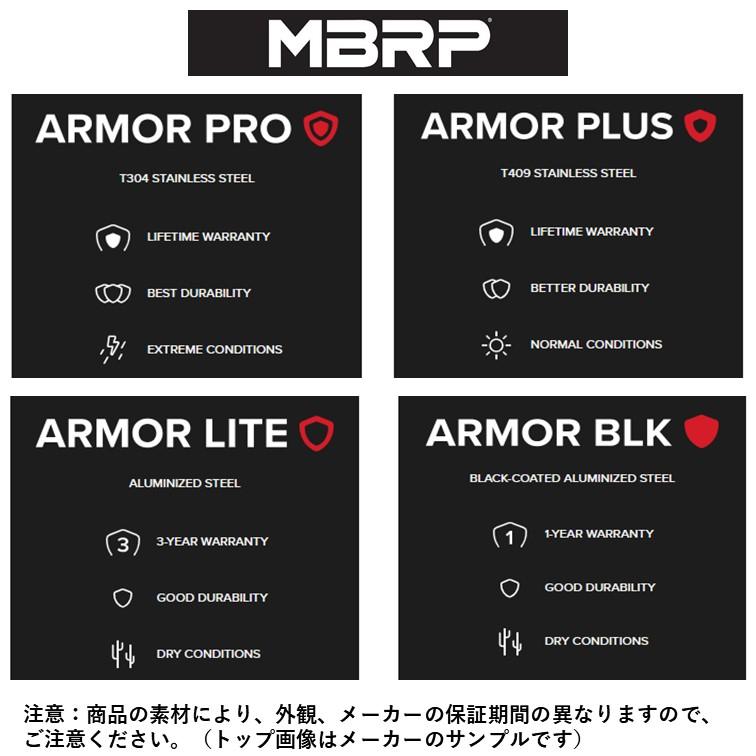 BS MBRP ジープ ラングラー TJ L4 2.5L L6 4.0L 2000~2006年 キャット