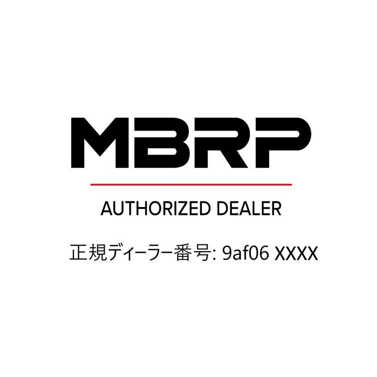 BS MBRP ジープ ラングラー TJ L4 2.5L L6 4.0L 2000~2006年 キャット