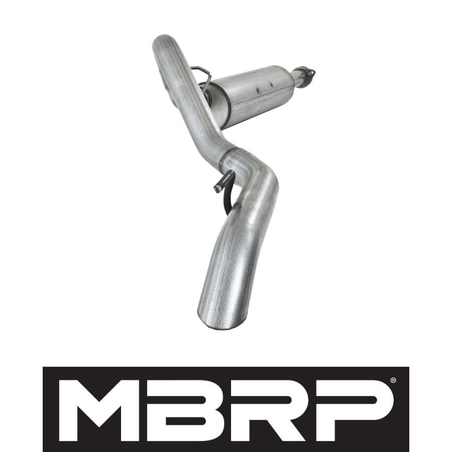 BS MBRP ジープ ラングラー アンリミテッド TJ L6 4.0L 2004~2006年